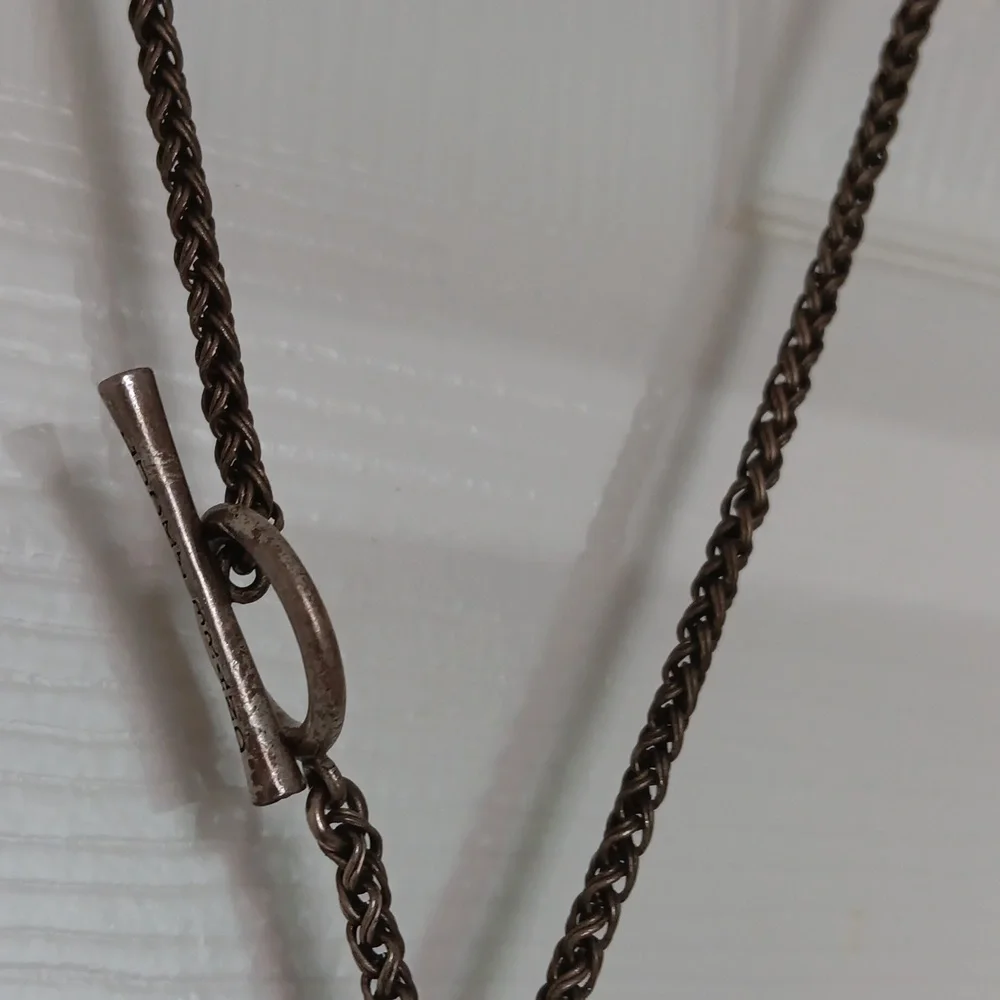 Lucky Bordeaux Teardrop Heart Pendant Necklace - Women Jewelry,Boho - Picture 5 of 7